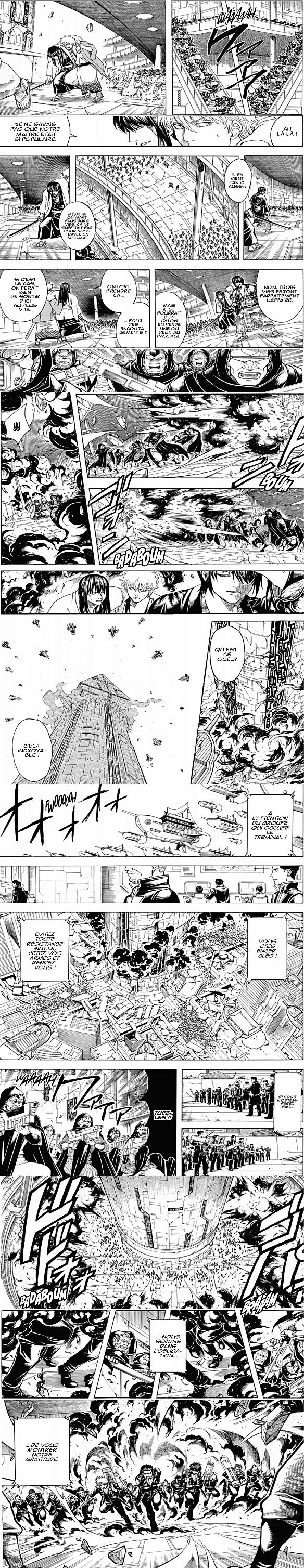 Read Gintama FRANCAIS Manga Online