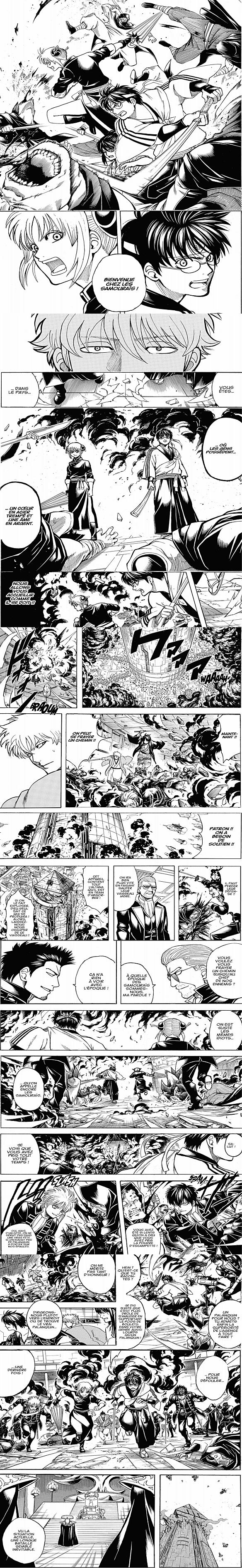 Read Gintama FRANCAIS Manga Online