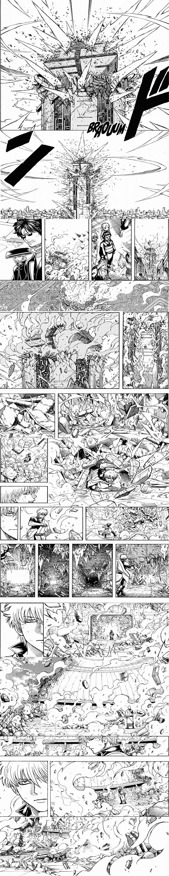 Read Gintama FRANCAIS Manga Online