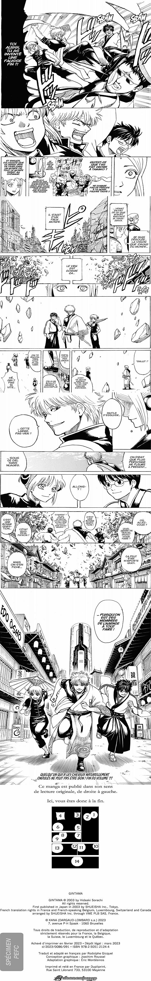 Read Gintama FRANCAIS Manga Online