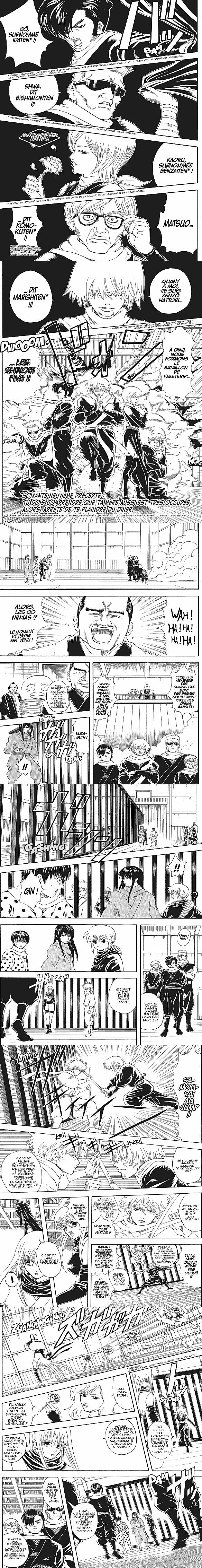 Read Gintama FRANCAIS Manga Online
