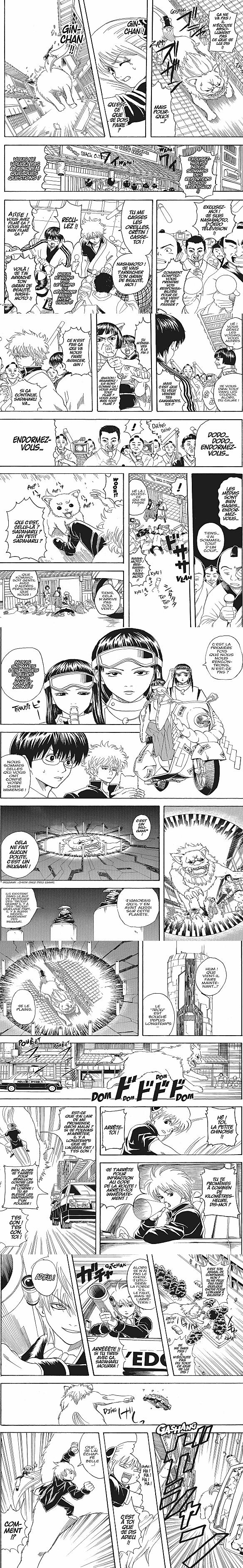 Read Gintama FRANCAIS Manga Online