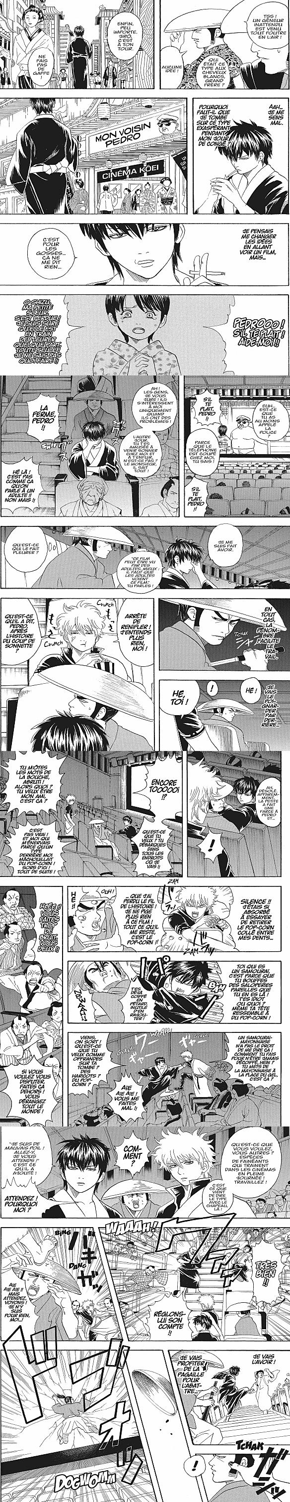Read Gintama FRANCAIS Manga Online
