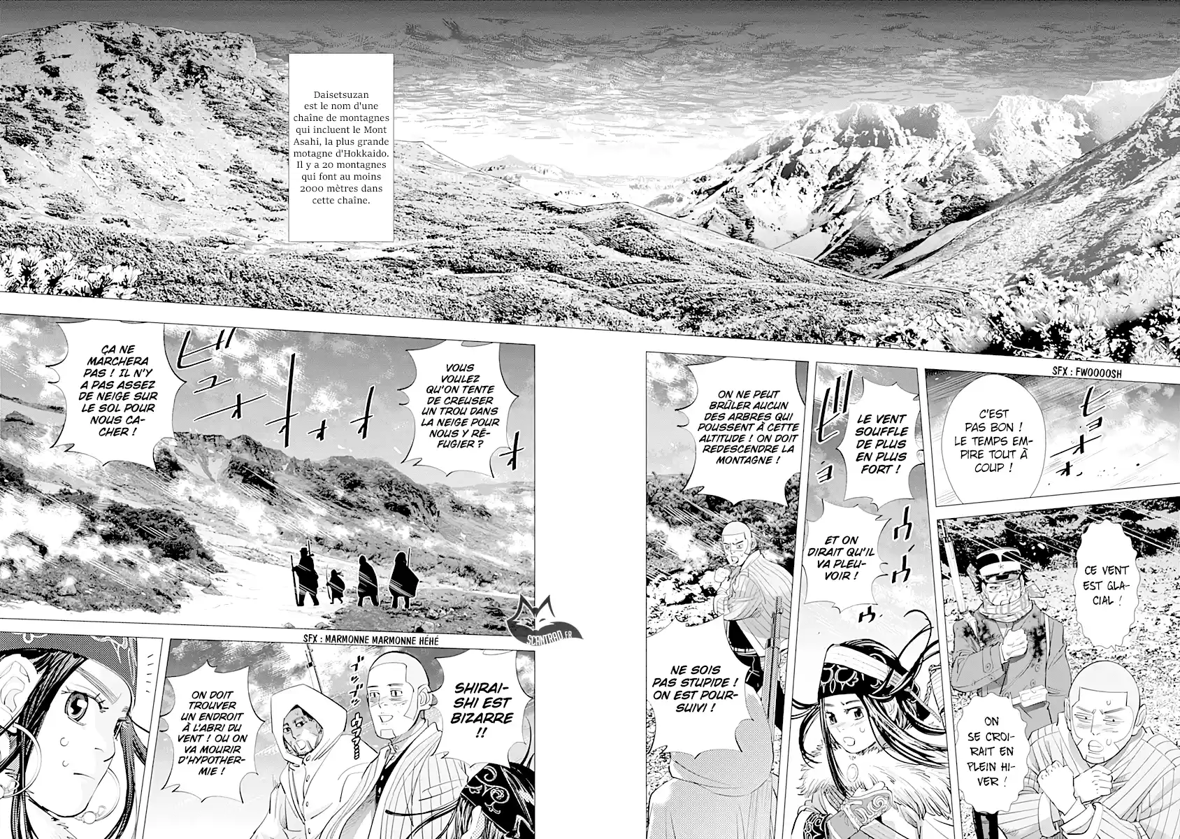 Read Golden Kamuy FRANCAIS Manga Online