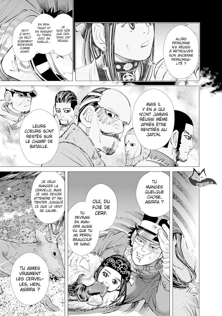 Read Golden Kamuy FRANCAIS Manga Online