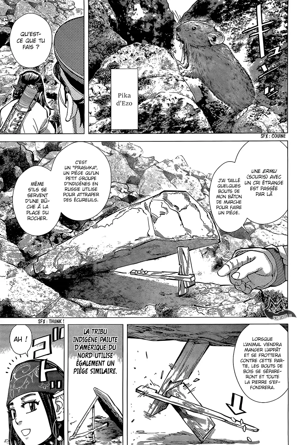 Read Golden Kamuy FRANCAIS Manga Online