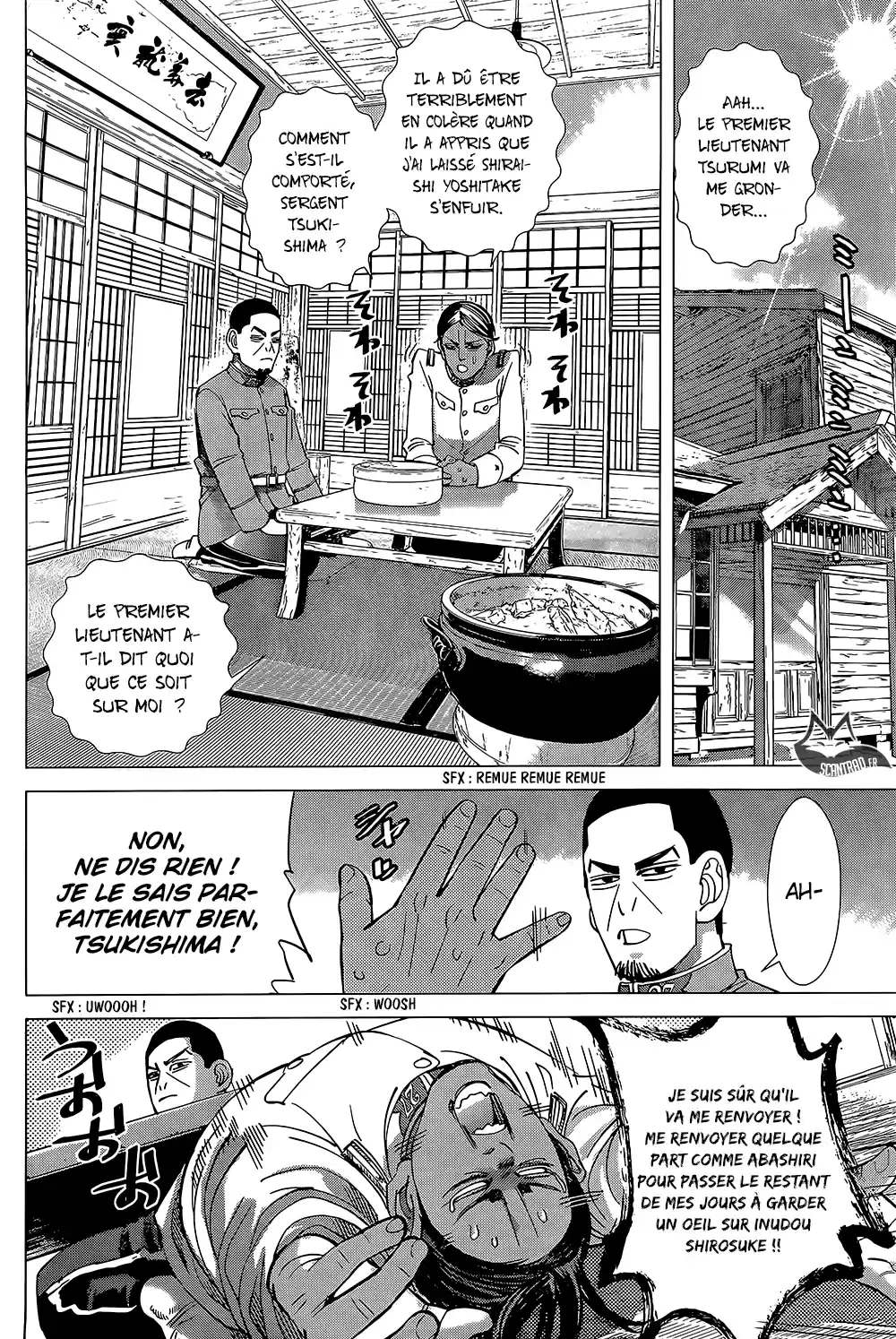 Read Golden Kamuy FRANCAIS Manga Online