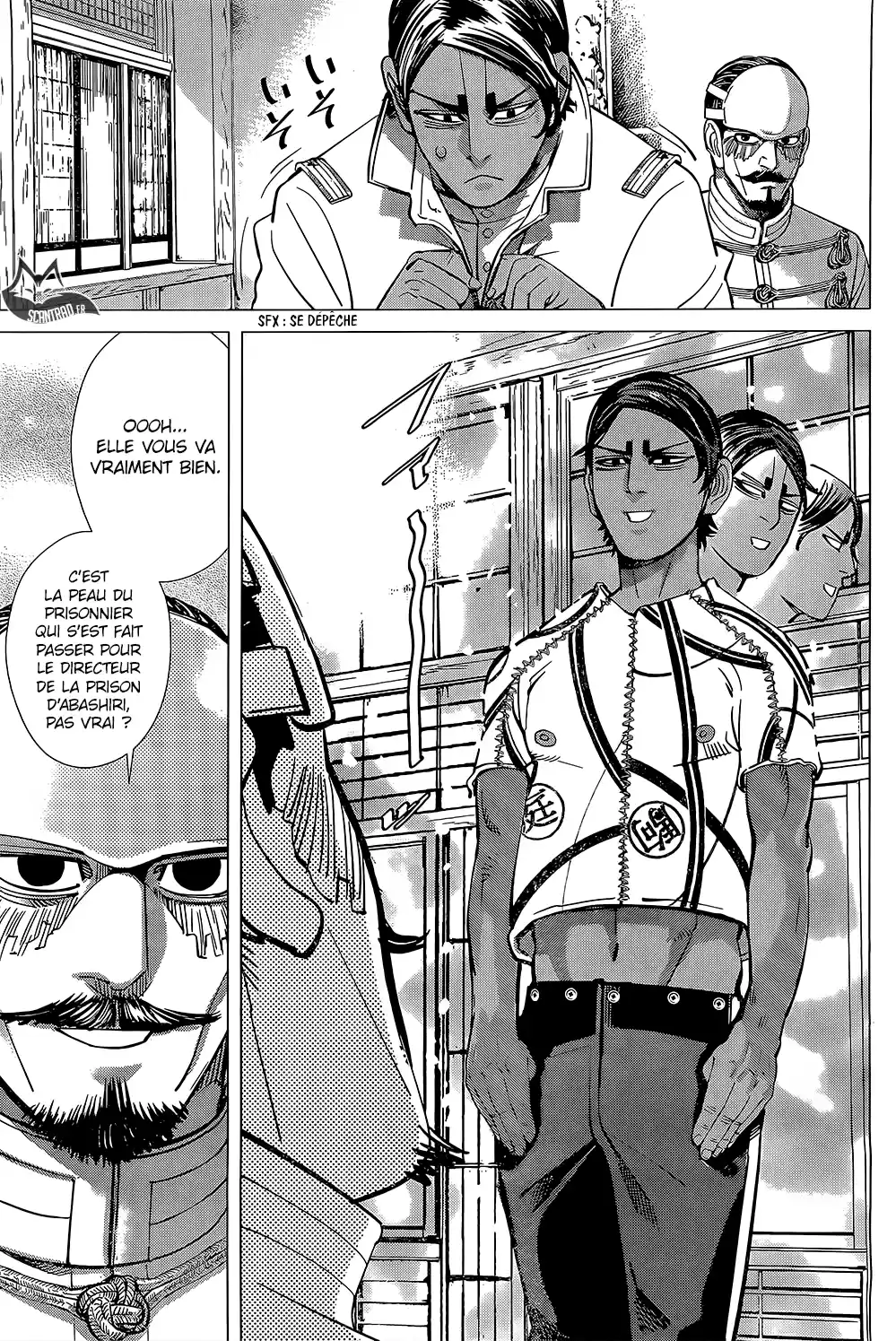 Read Golden Kamuy FRANCAIS Manga Online