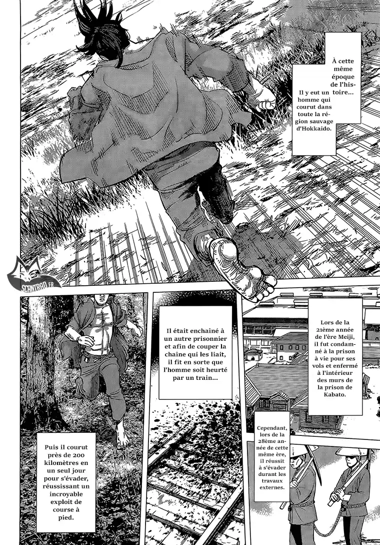 Read Golden Kamuy FRANCAIS Manga Online