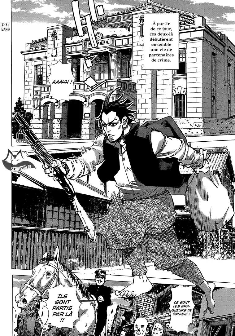 Read Golden Kamuy FRANCAIS Manga Online