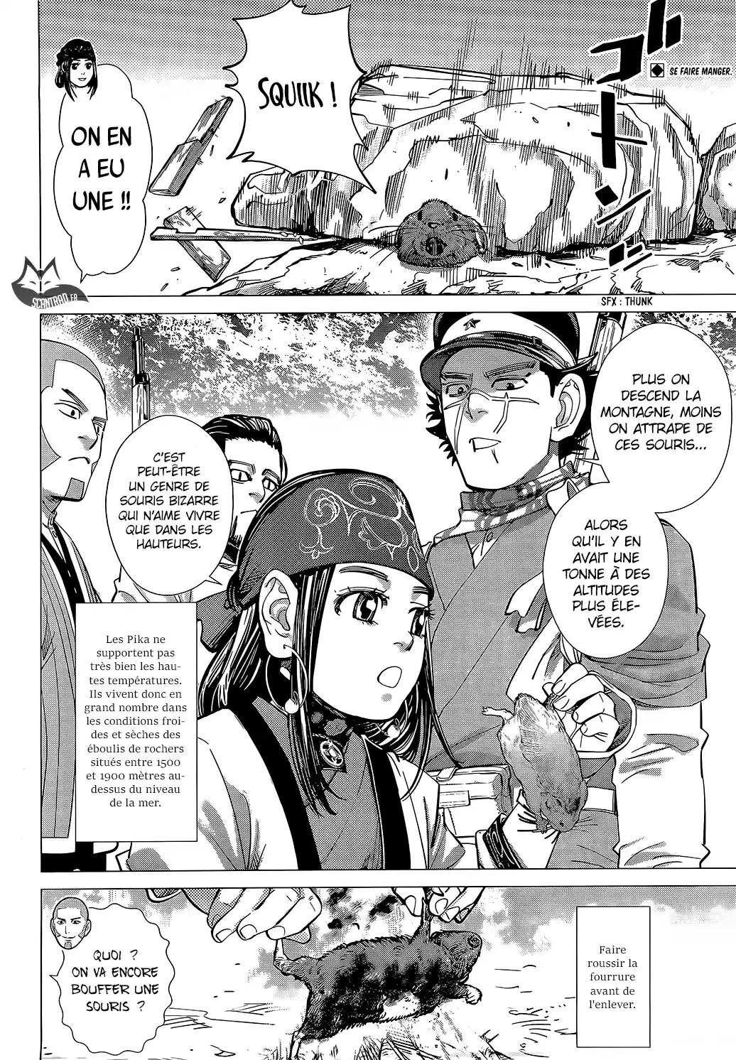 Read Golden Kamuy FRANCAIS Manga Online