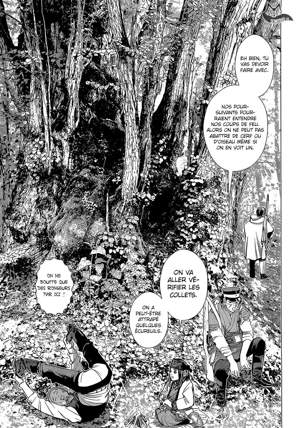 Read Golden Kamuy FRANCAIS Manga Online