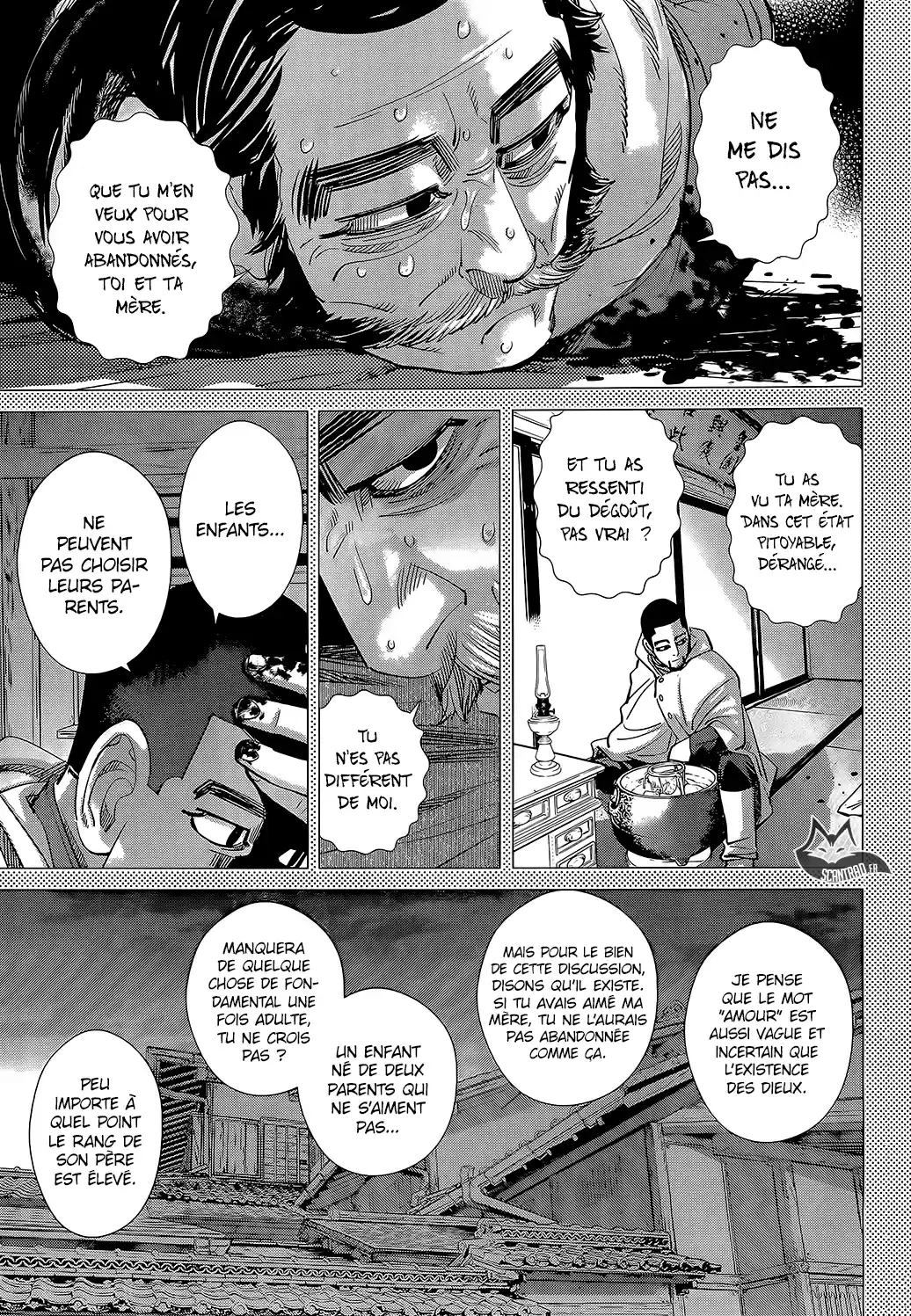 Read Golden Kamuy FRANCAIS Manga Online