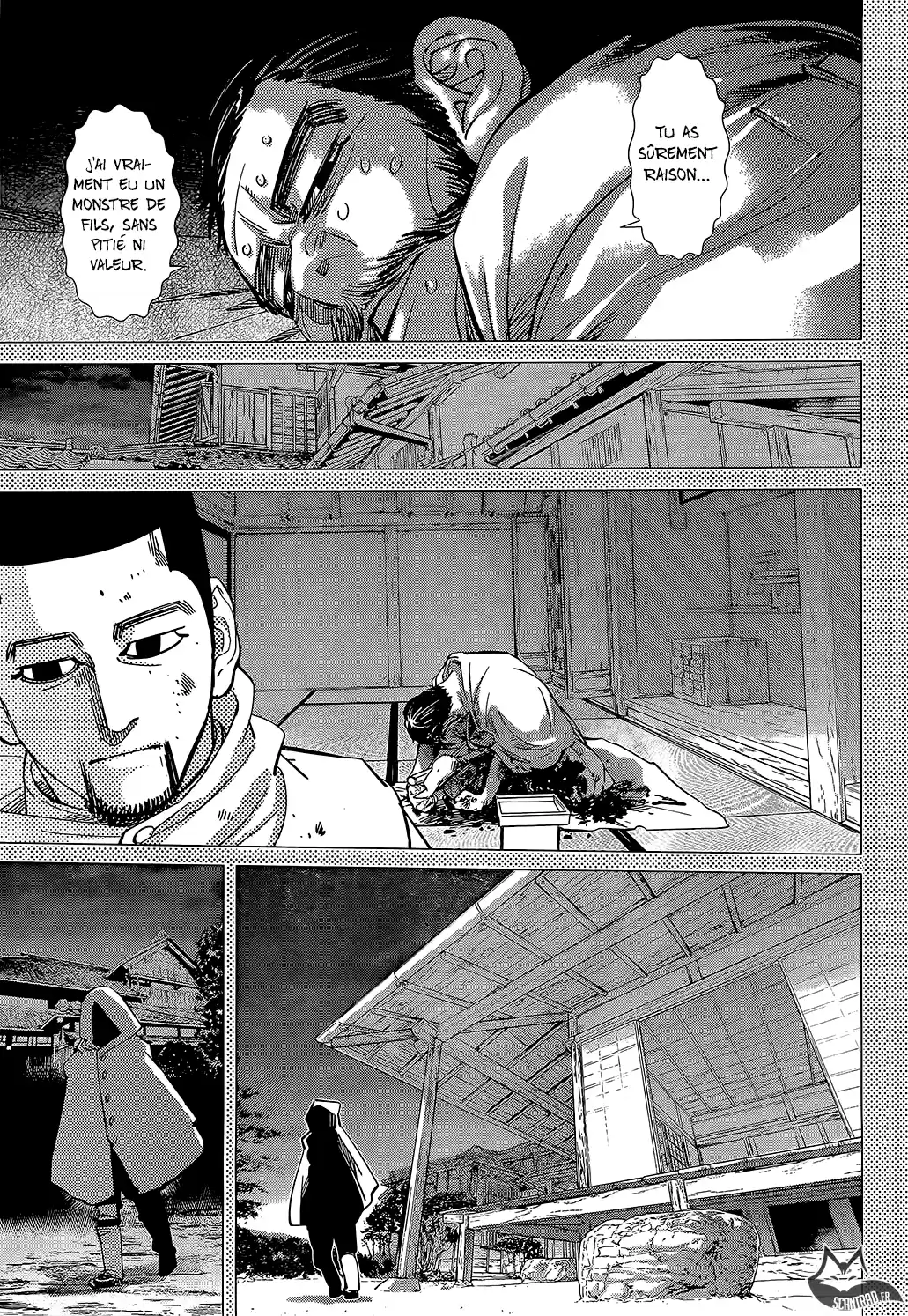 Read Golden Kamuy FRANCAIS Manga Online
