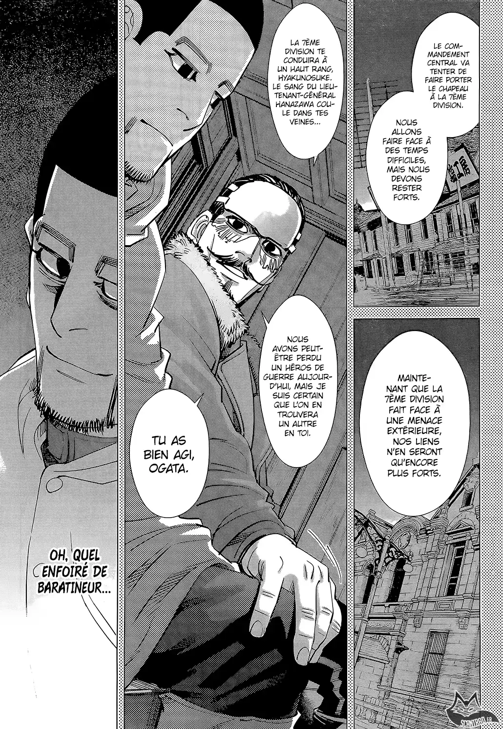 Read Golden Kamuy FRANCAIS Manga Online
