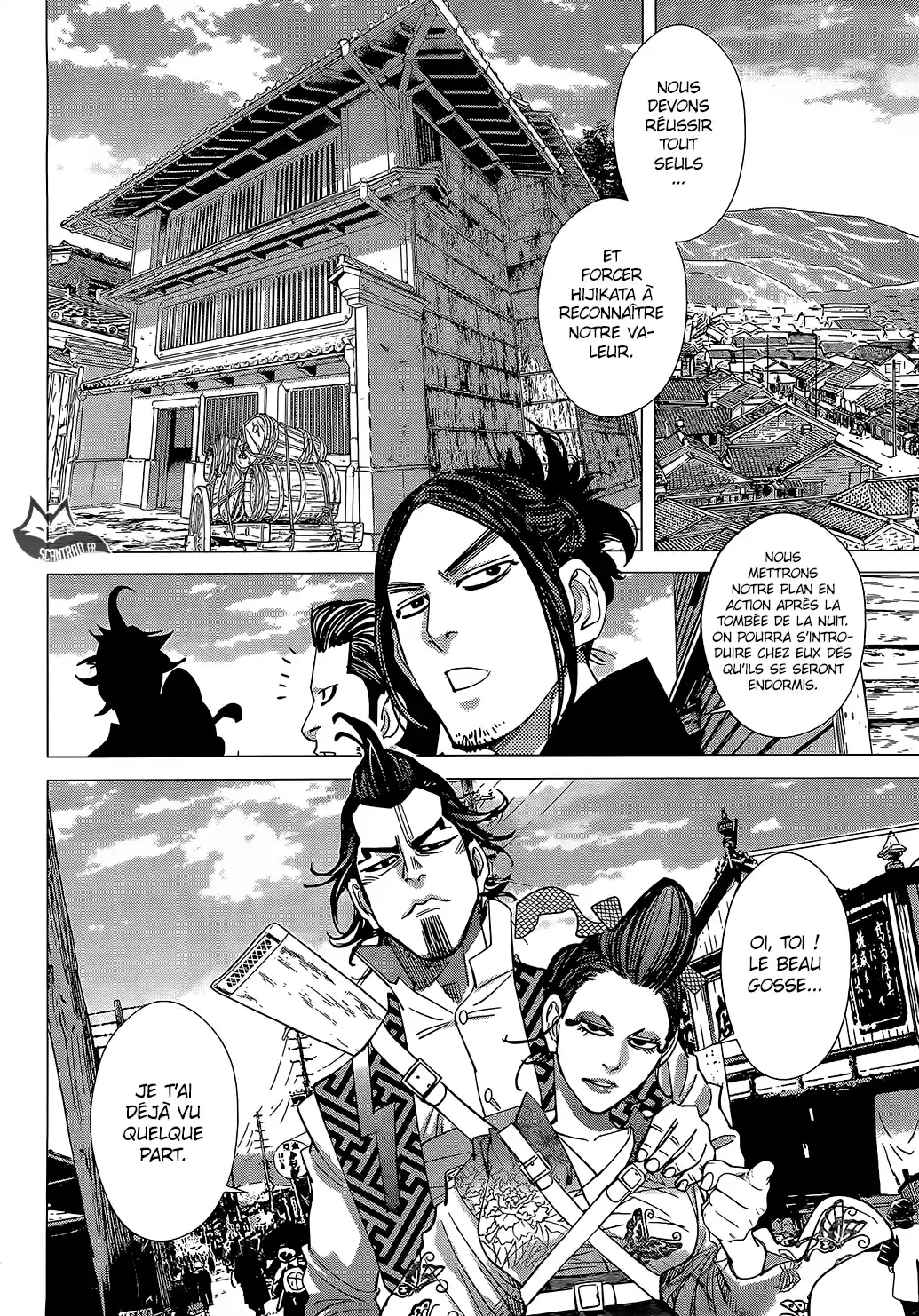 Read Golden Kamuy FRANCAIS Manga Online