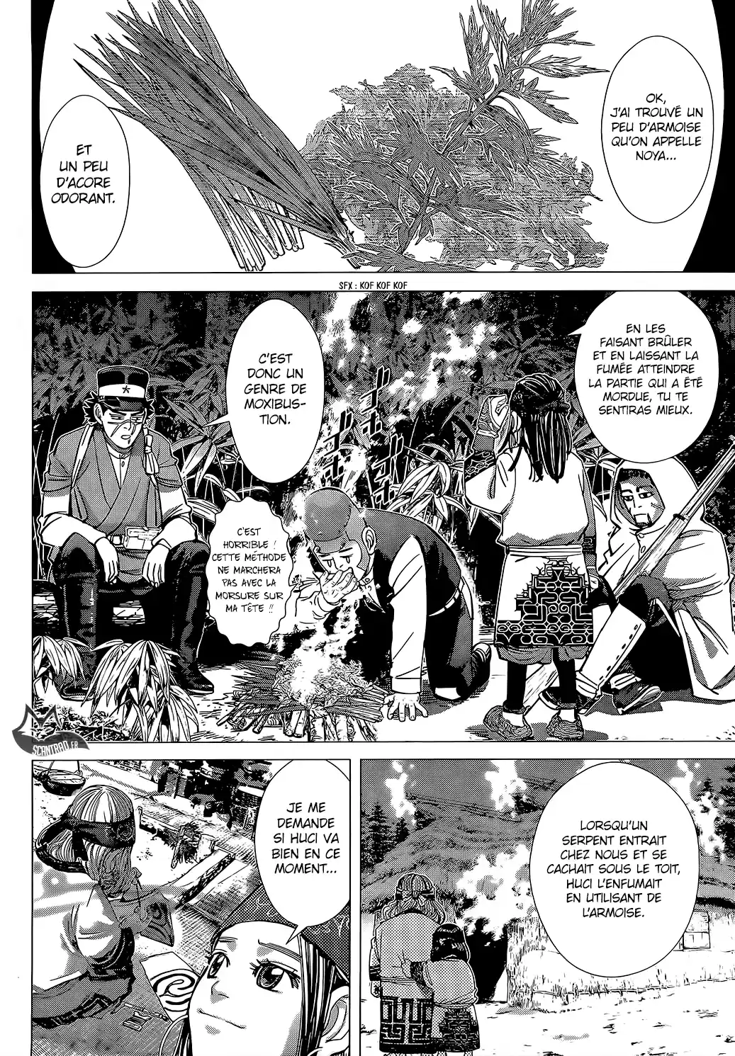 Read Golden Kamuy FRANCAIS Manga Online