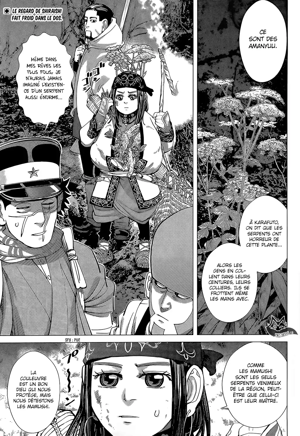 Read Golden Kamuy FRANCAIS Manga Online
