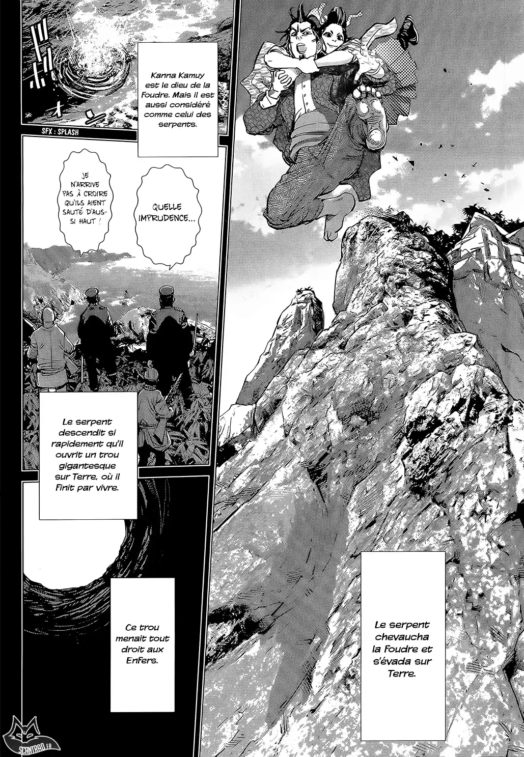Read Golden Kamuy FRANCAIS Manga Online