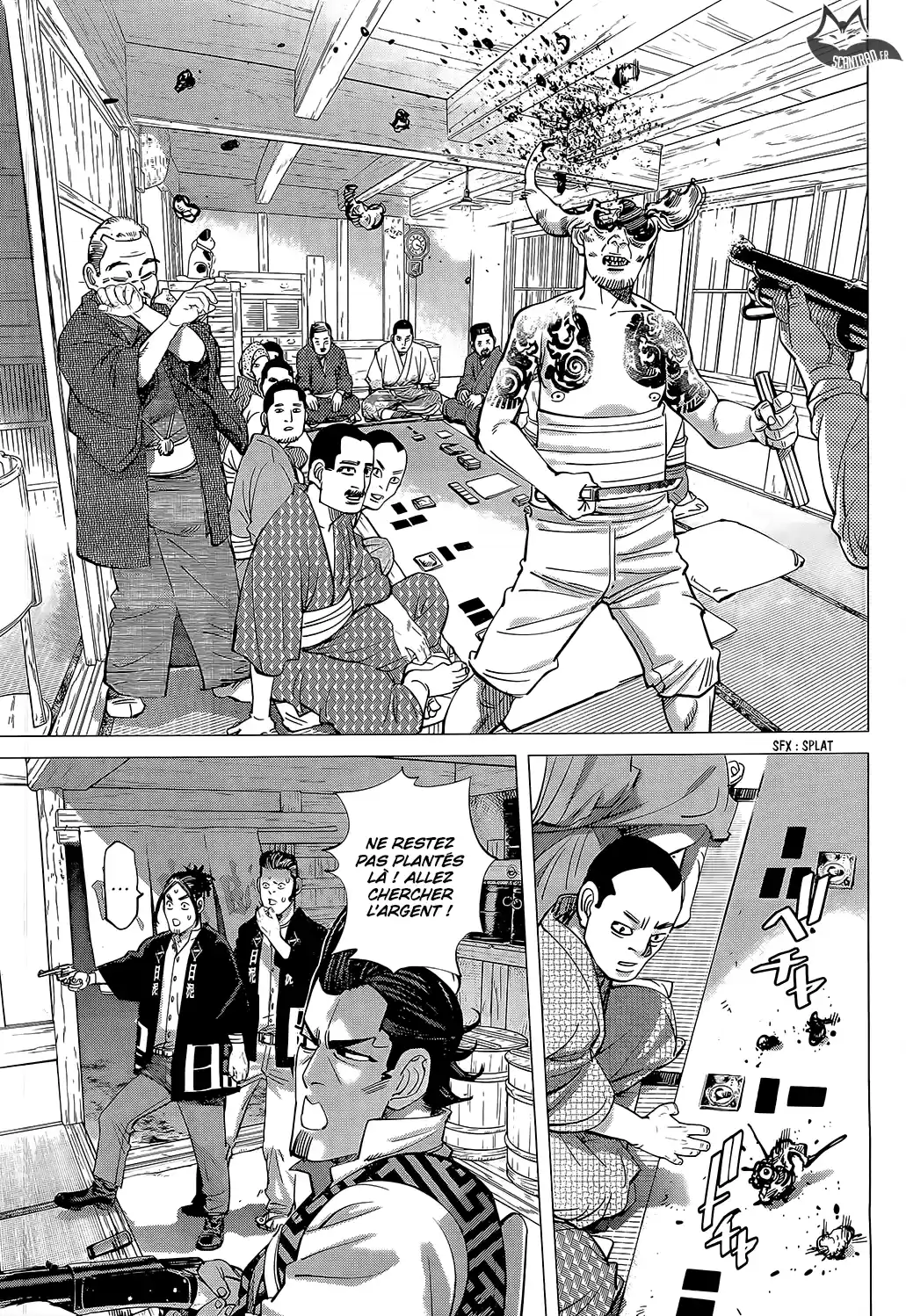 Read Golden Kamuy FRANCAIS Manga Online