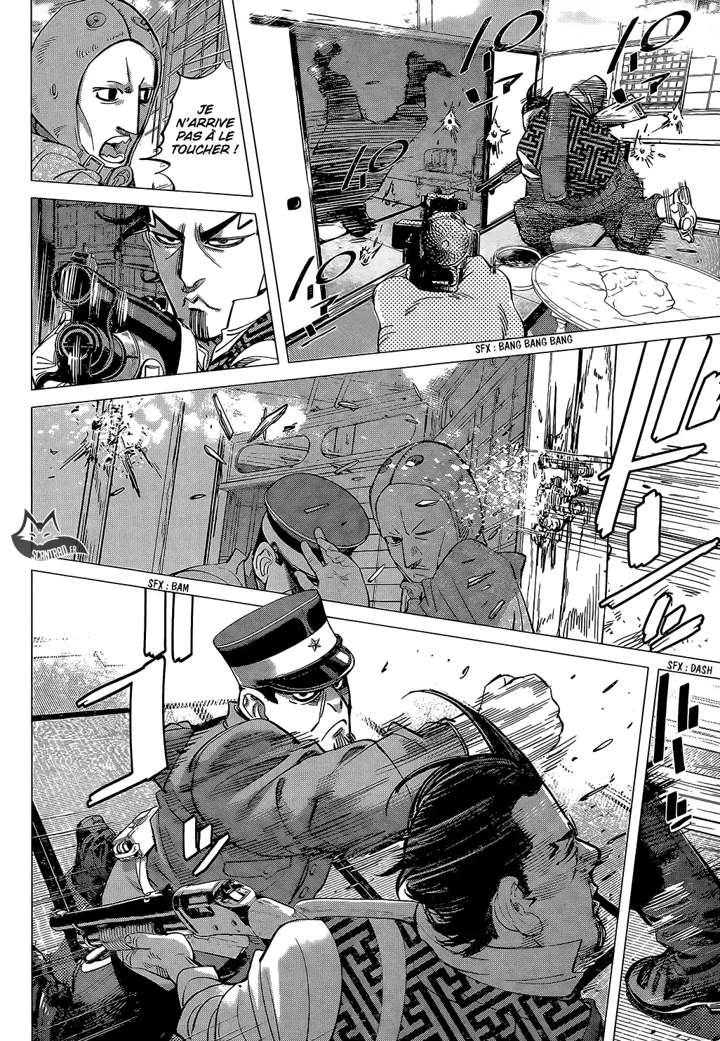Read Golden Kamuy FRANCAIS Manga Online
