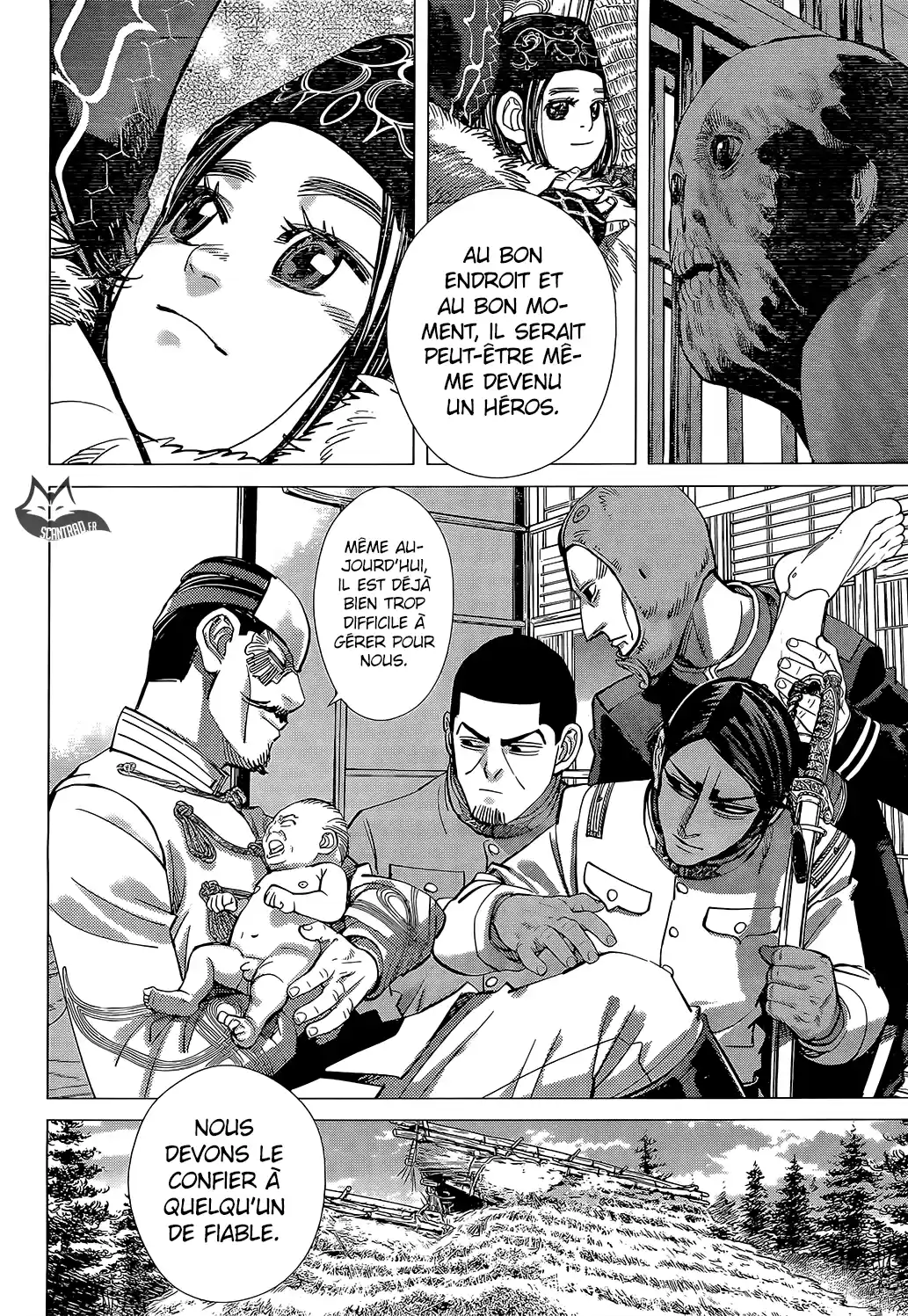 Read Golden Kamuy FRANCAIS Manga Online