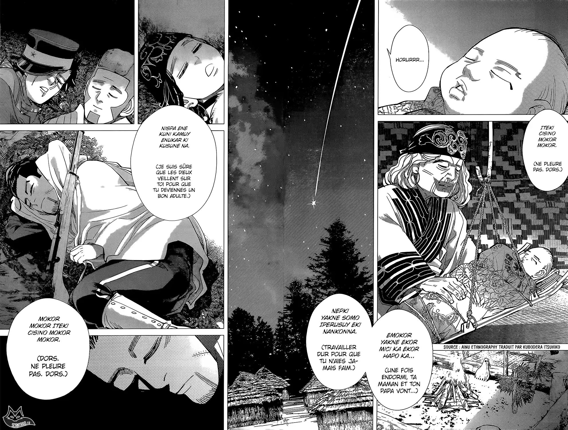 Read Golden Kamuy FRANCAIS Manga Online