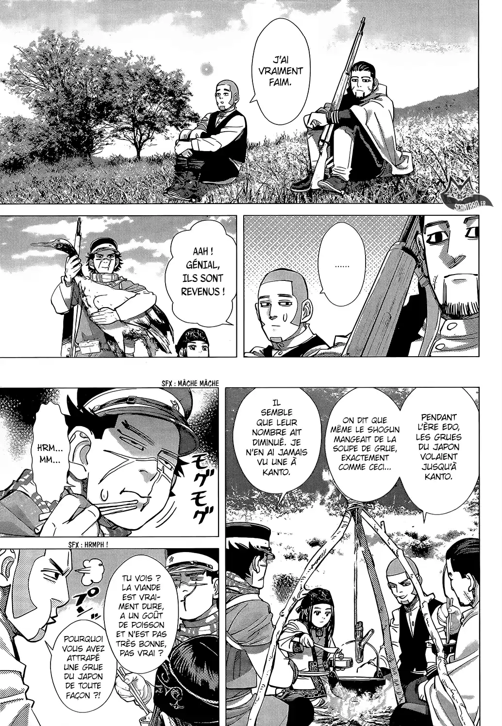 Read Golden Kamuy FRANCAIS Manga Online