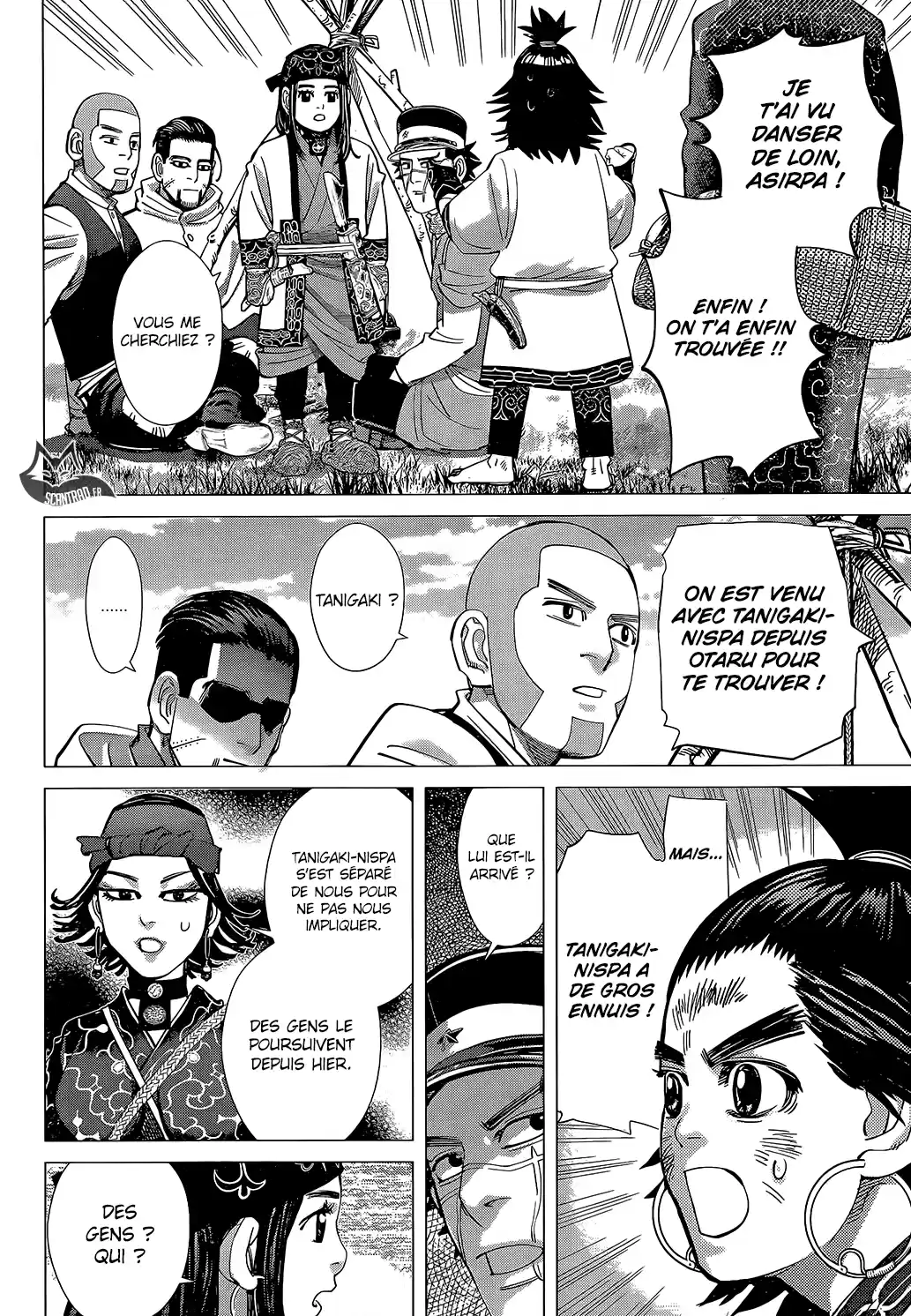 Read Golden Kamuy FRANCAIS Manga Online