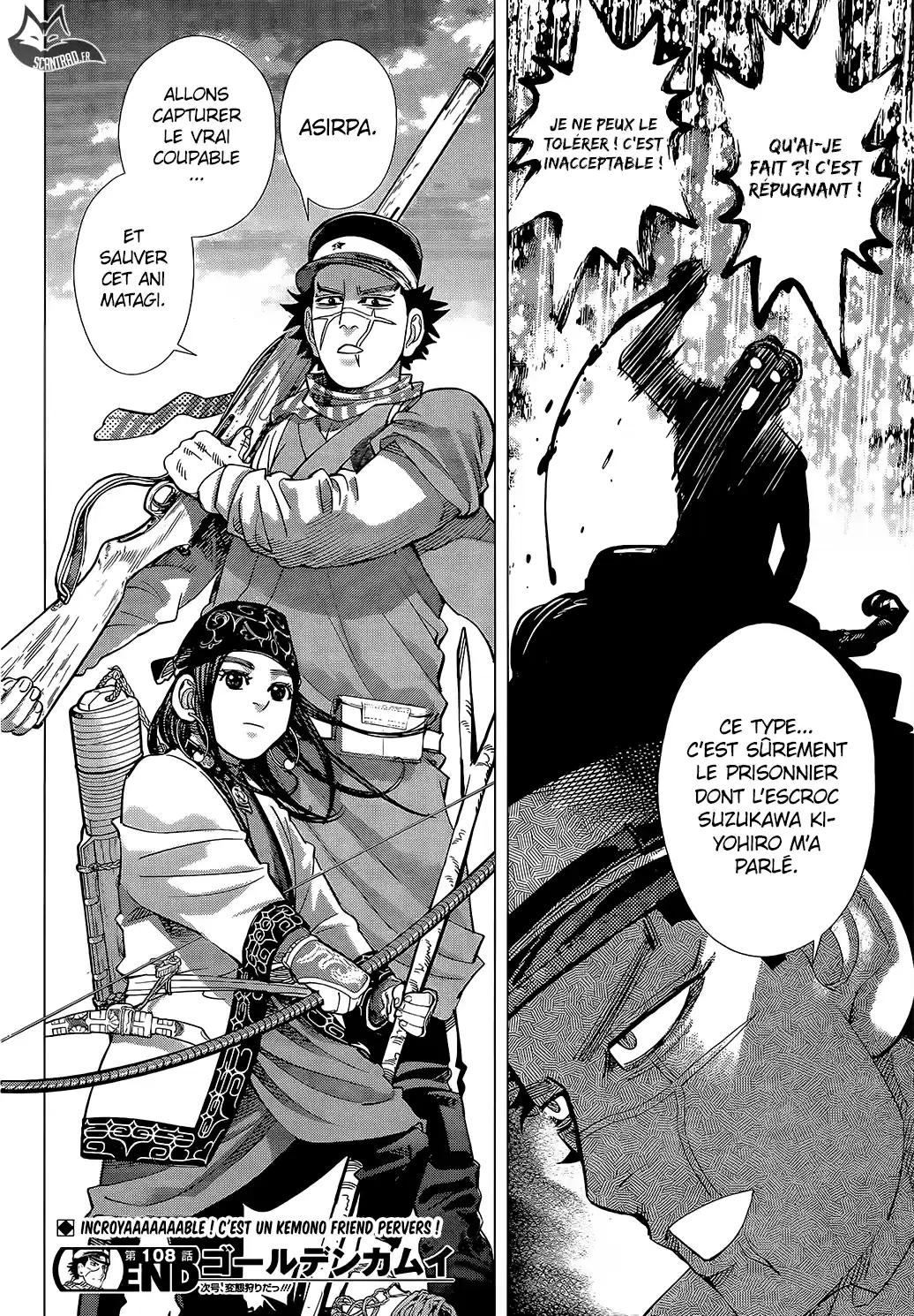 Read Golden Kamuy FRANCAIS Manga Online