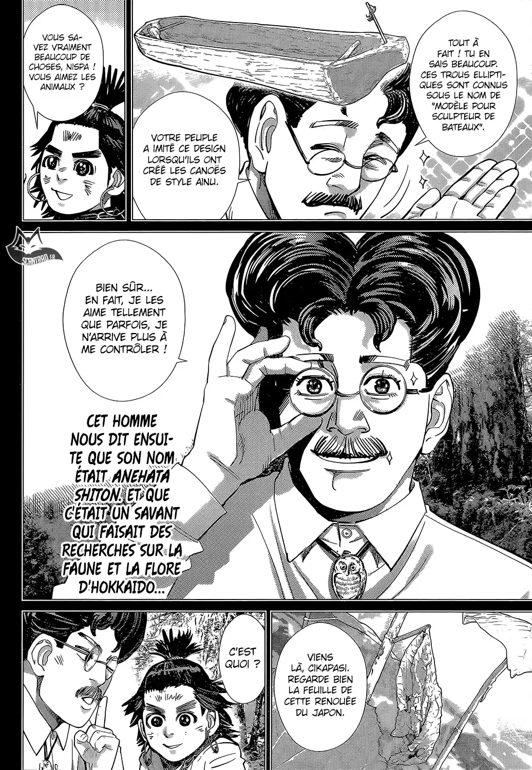 Read Golden Kamuy FRANCAIS Manga Online