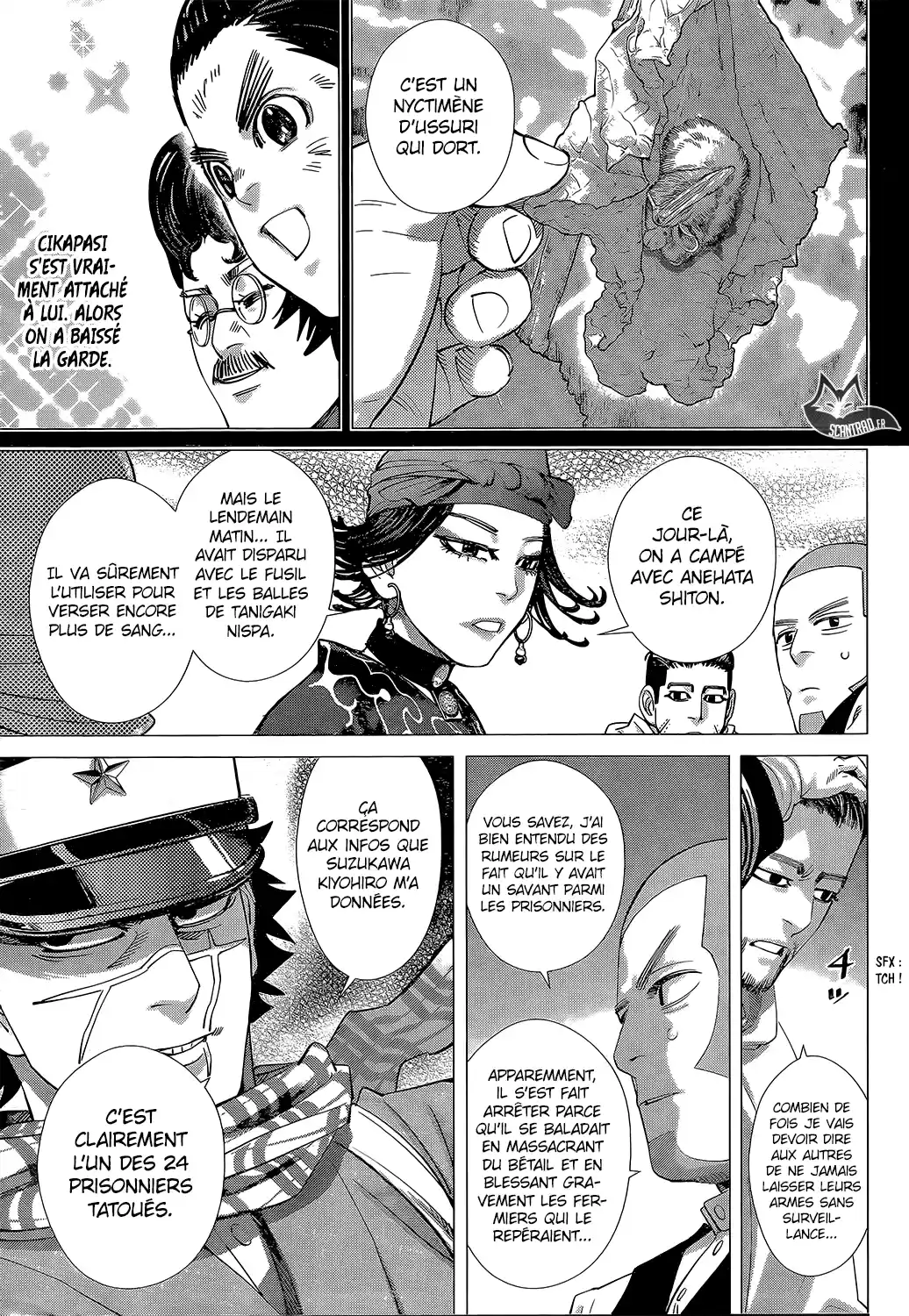 Read Golden Kamuy FRANCAIS Manga Online