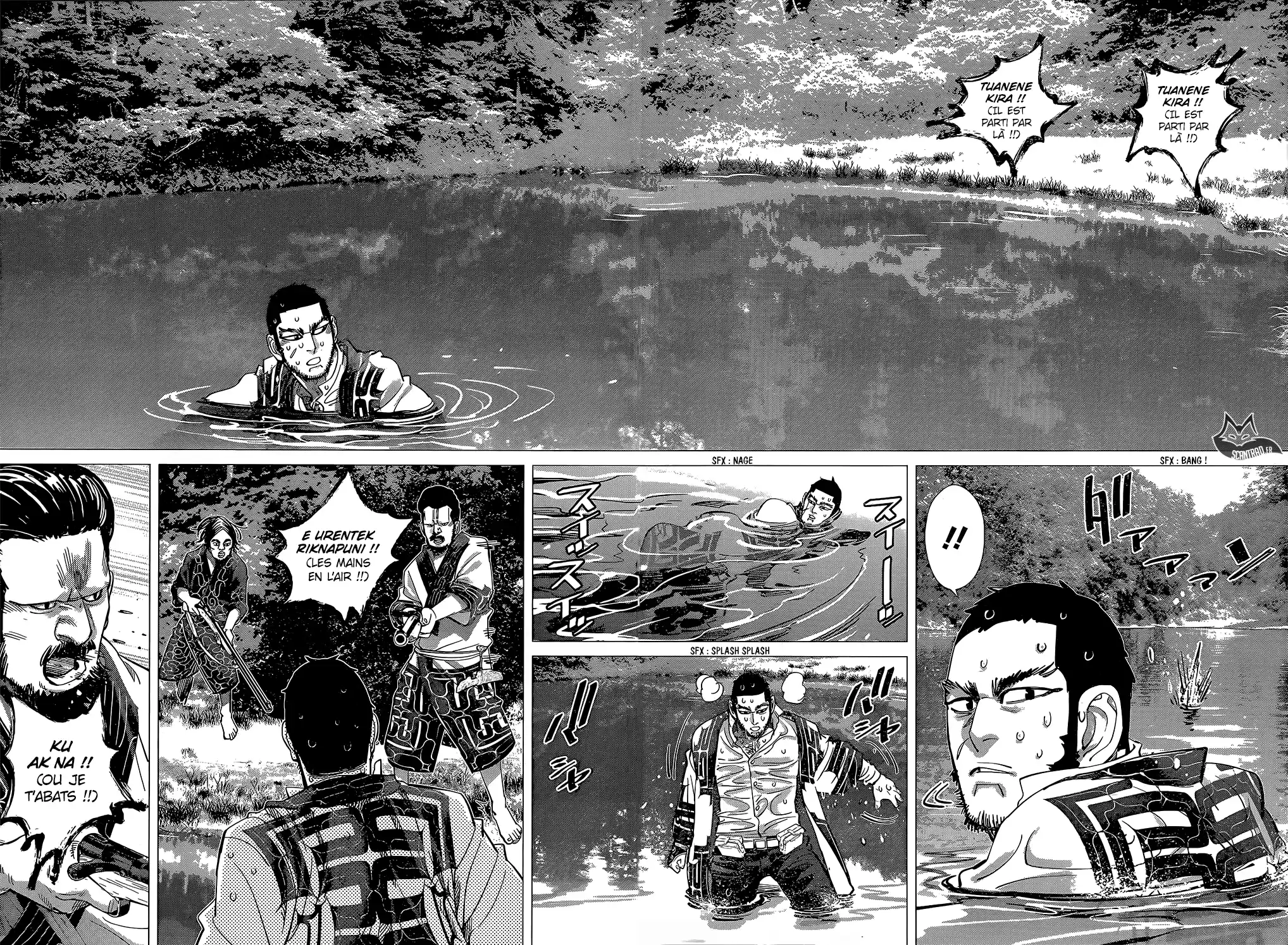 Read Golden Kamuy FRANCAIS Manga Online