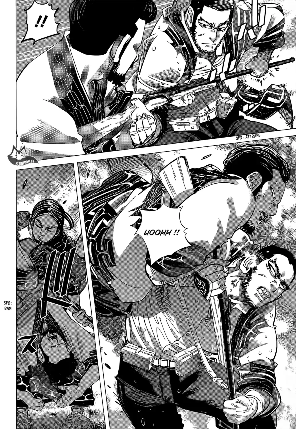 Read Golden Kamuy FRANCAIS Manga Online
