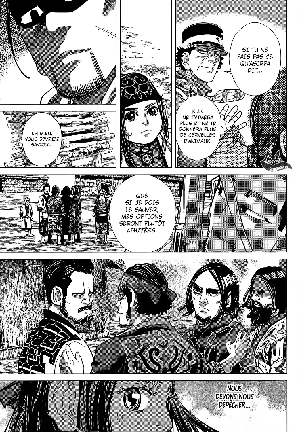 Read Golden Kamuy FRANCAIS Manga Online
