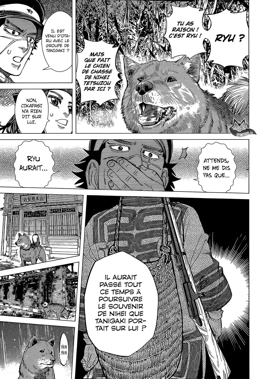 Read Golden Kamuy FRANCAIS Manga Online