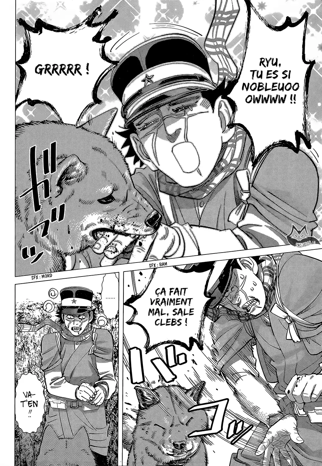Read Golden Kamuy FRANCAIS Manga Online