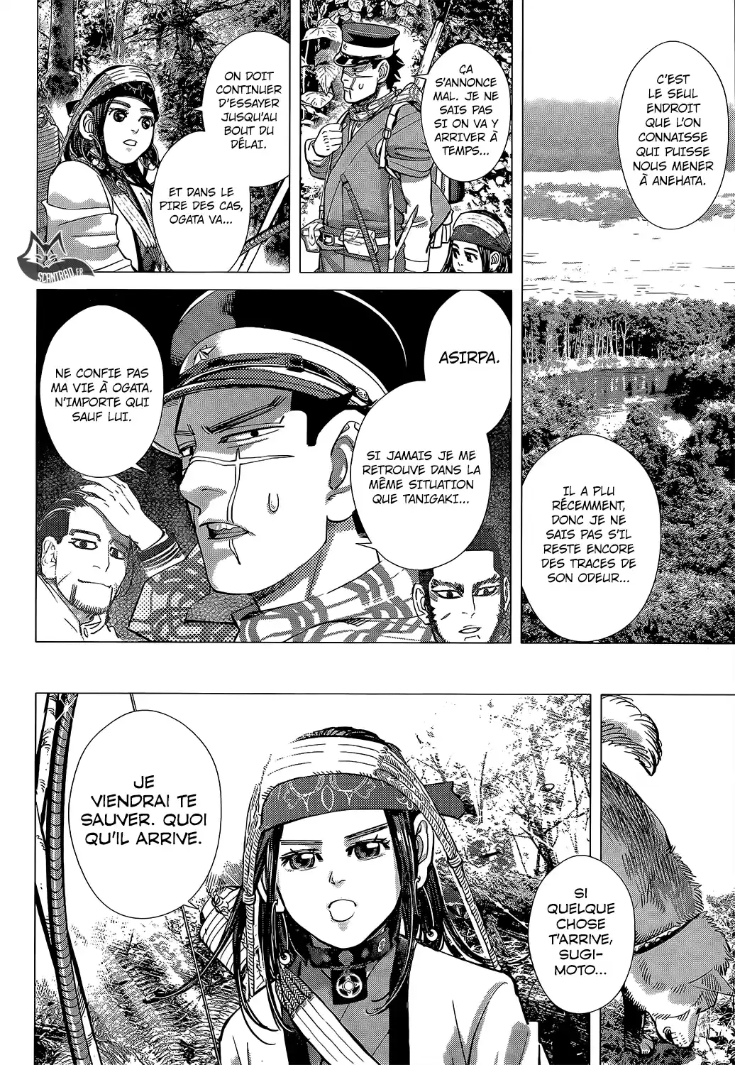 Read Golden Kamuy FRANCAIS Manga Online