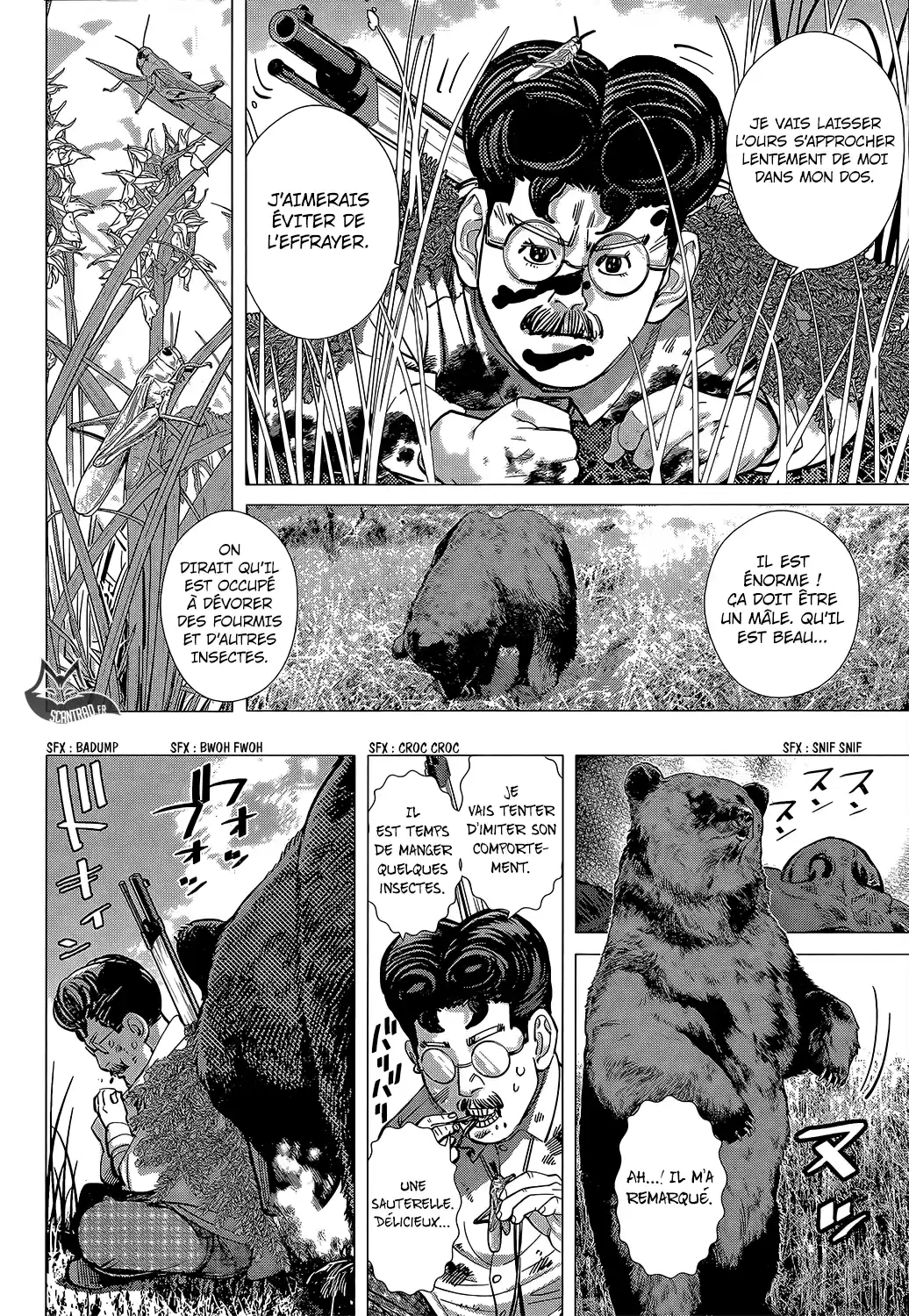 Read Golden Kamuy FRANCAIS Manga Online