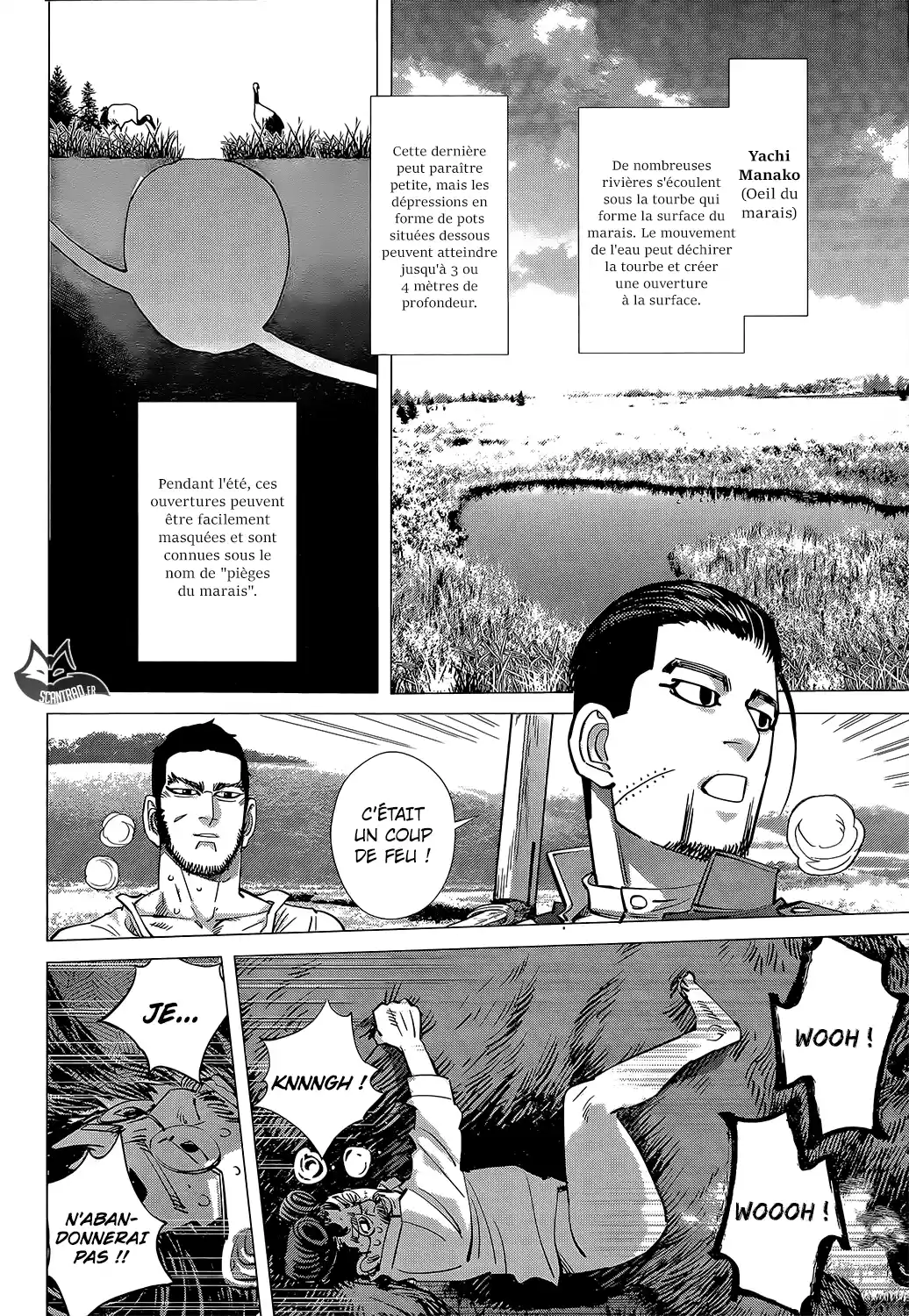 Read Golden Kamuy FRANCAIS Manga Online
