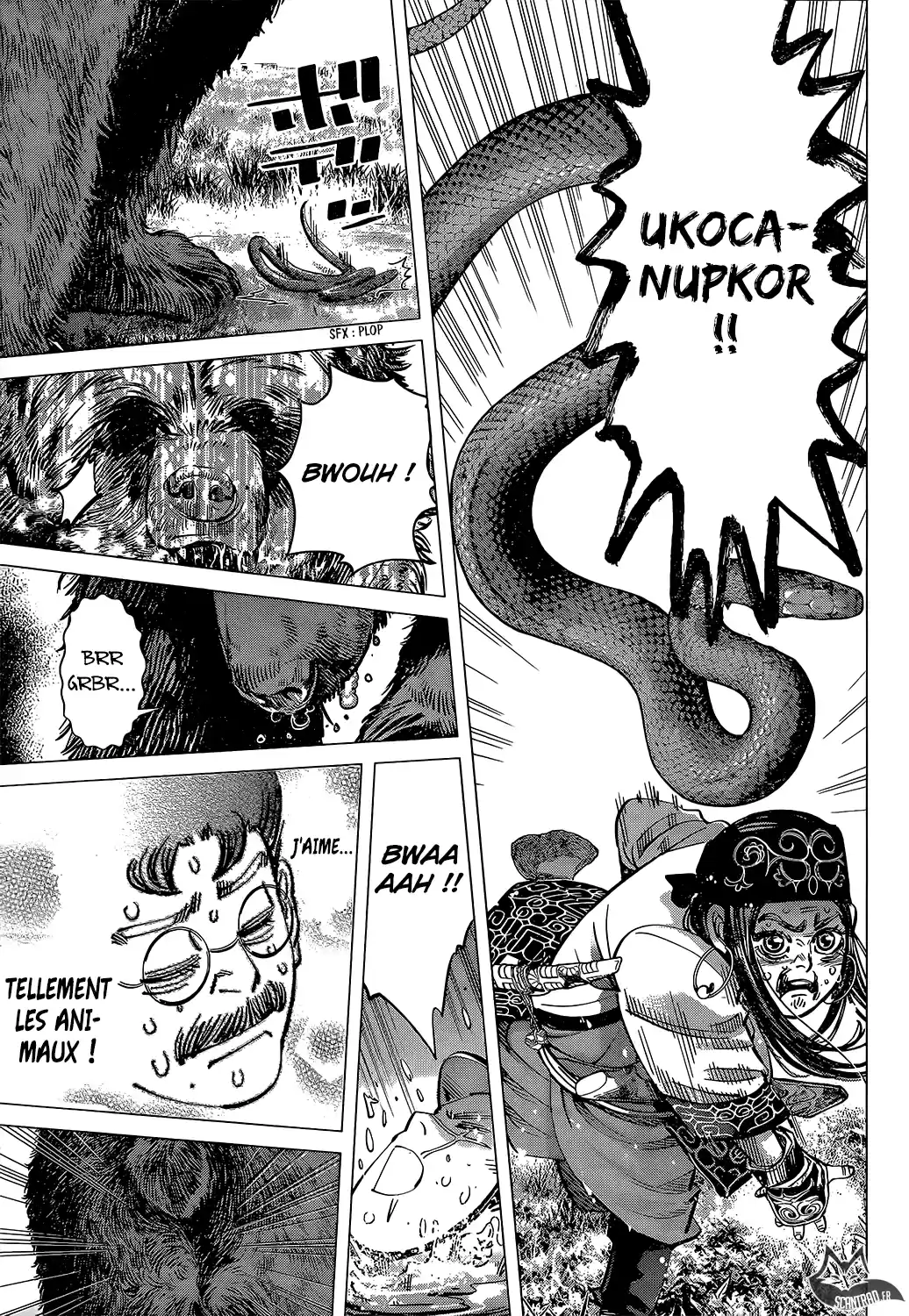 Read Golden Kamuy FRANCAIS Manga Online