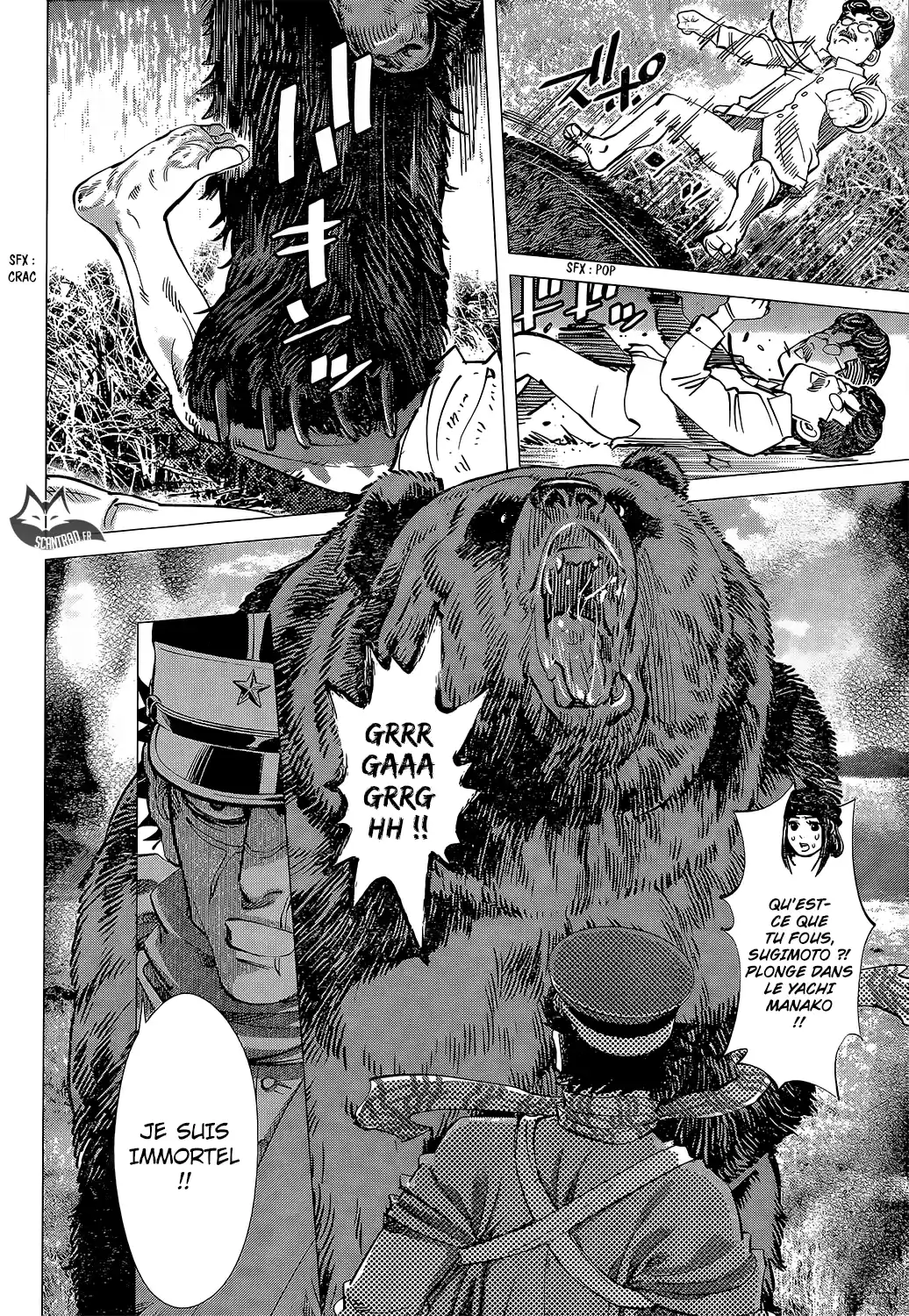 Read Golden Kamuy FRANCAIS Manga Online