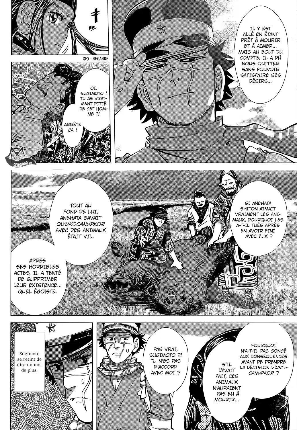 Read Golden Kamuy FRANCAIS Manga Online