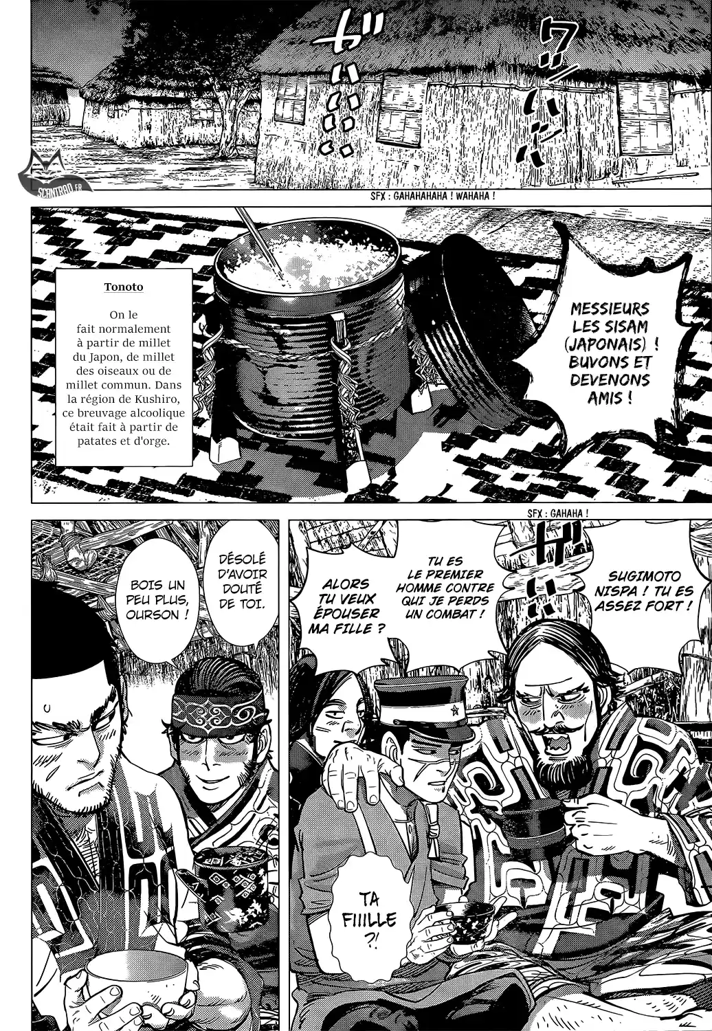 Read Golden Kamuy FRANCAIS Manga Online