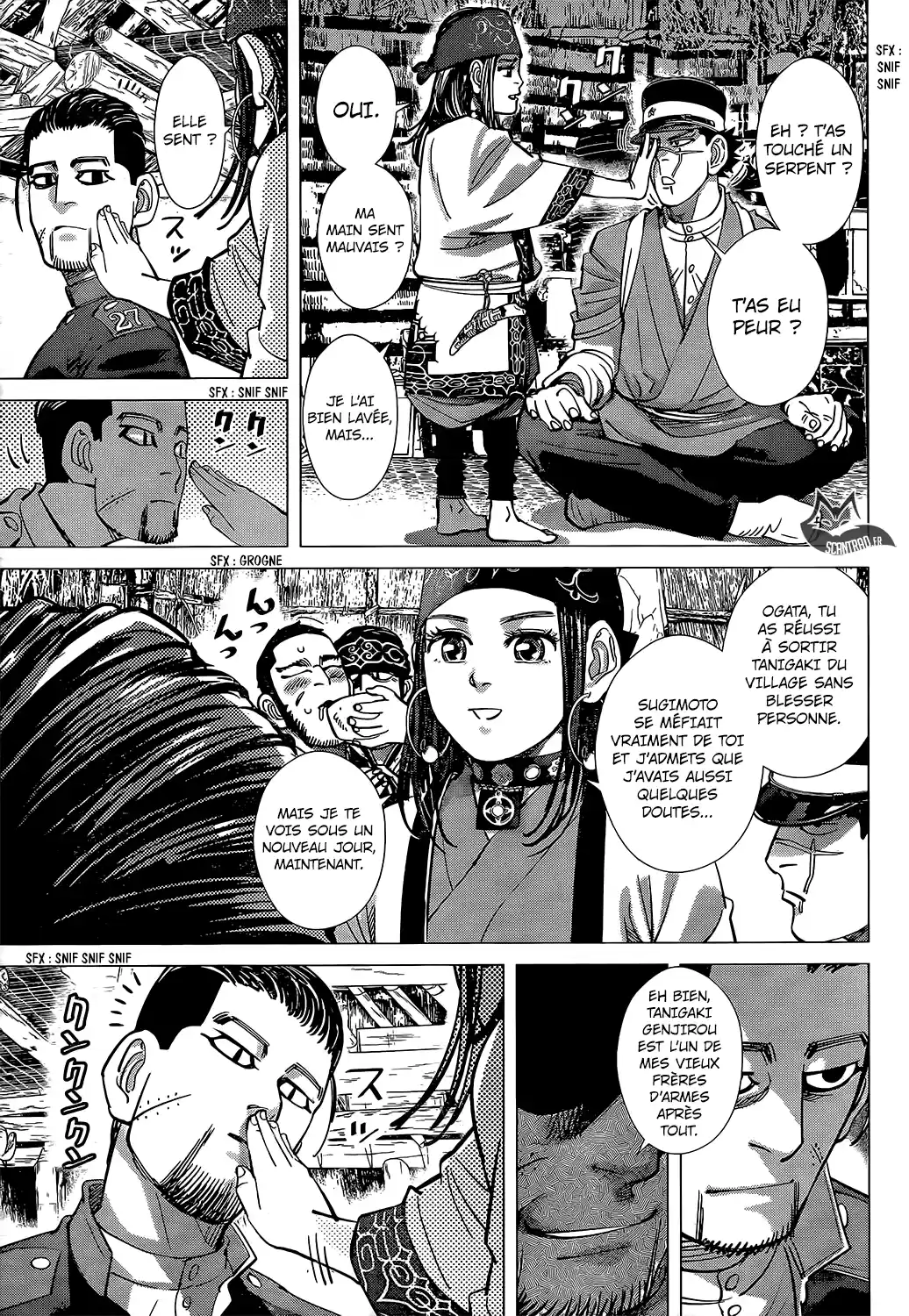 Read Golden Kamuy FRANCAIS Manga Online