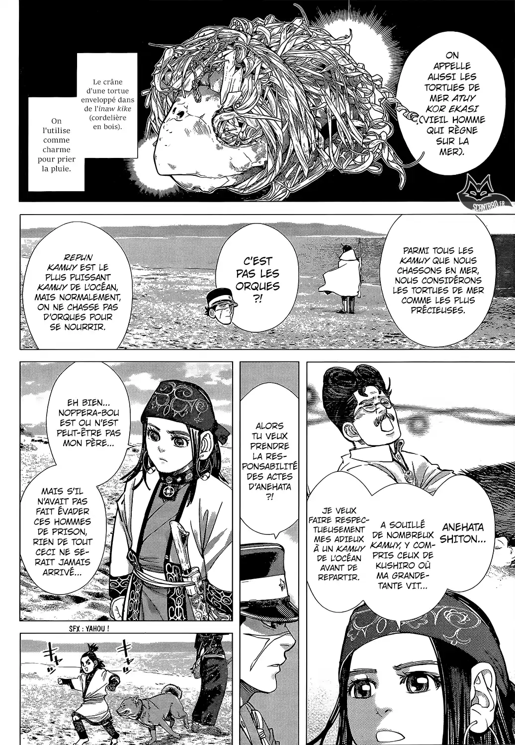 Read Golden Kamuy FRANCAIS Manga Online