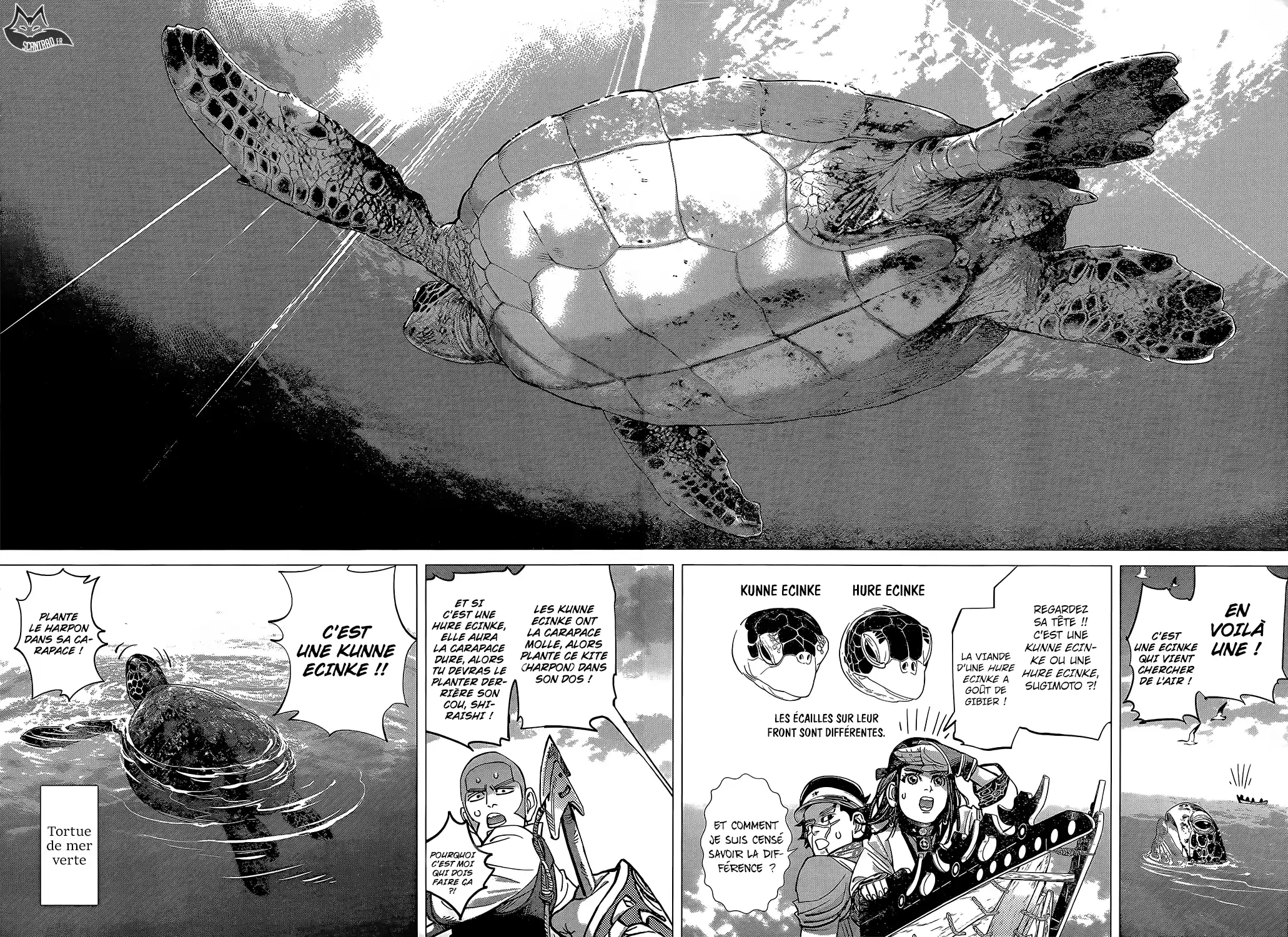 Read Golden Kamuy FRANCAIS Manga Online