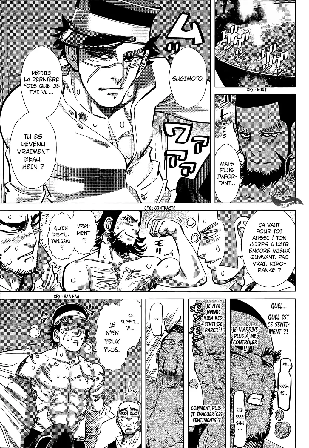 Read Golden Kamuy FRANCAIS Manga Online