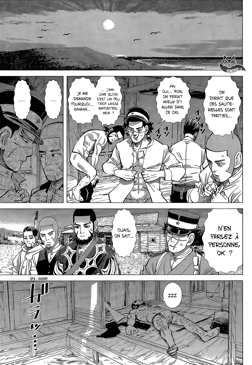 Read Golden Kamuy FRANCAIS Manga Online