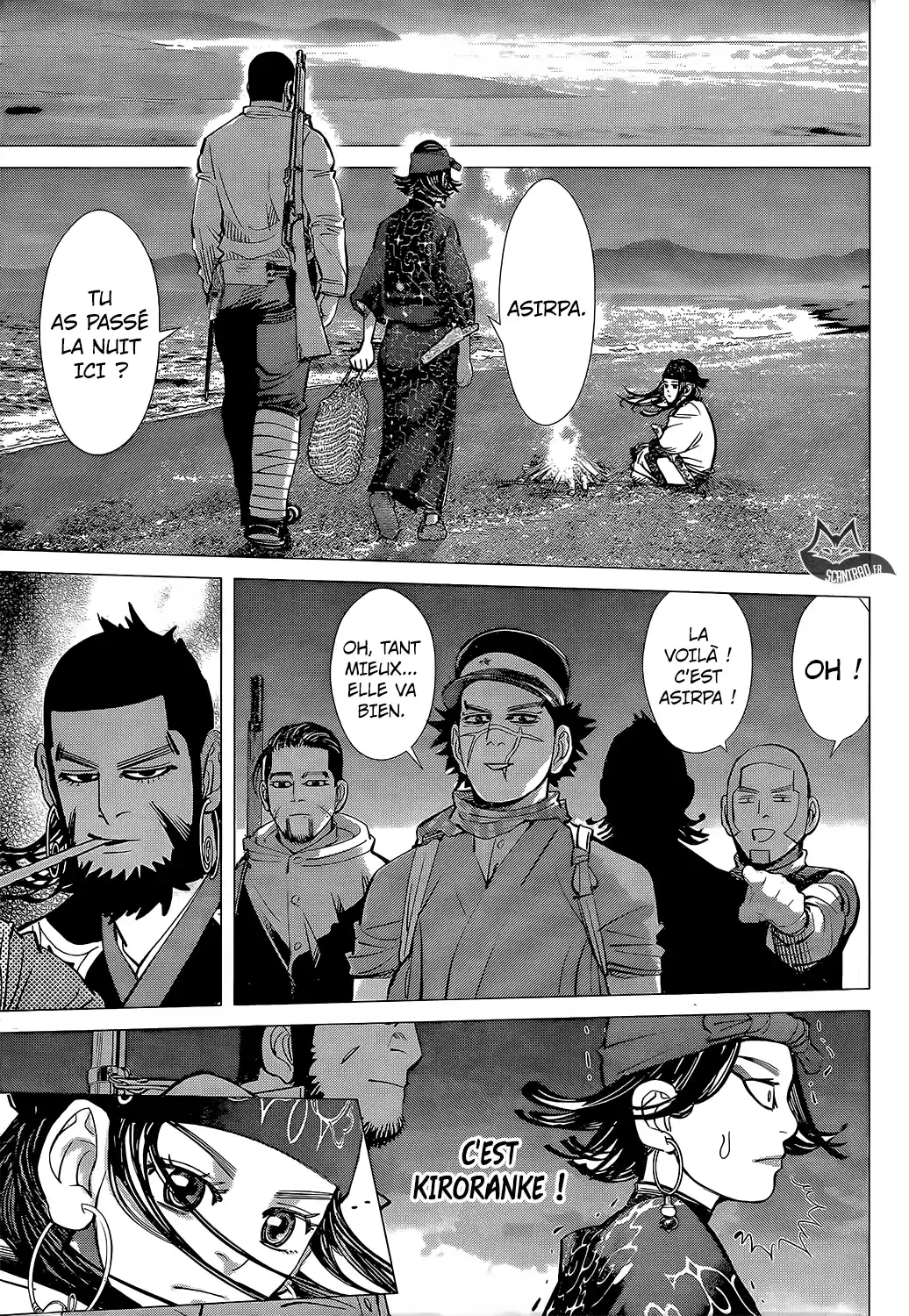 Read Golden Kamuy FRANCAIS Manga Online